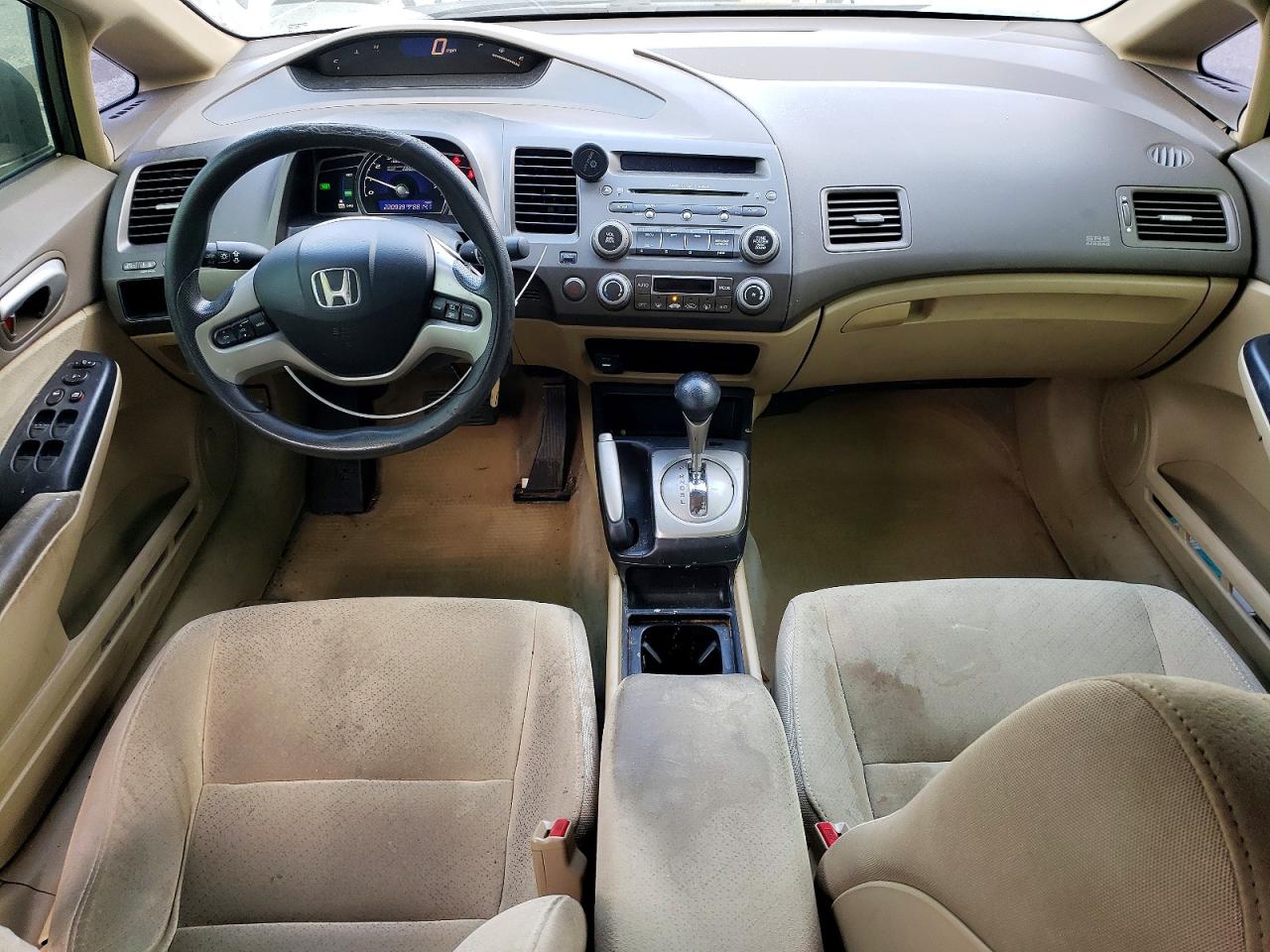 2007 HONDA CIVIC HYBRID photo 8