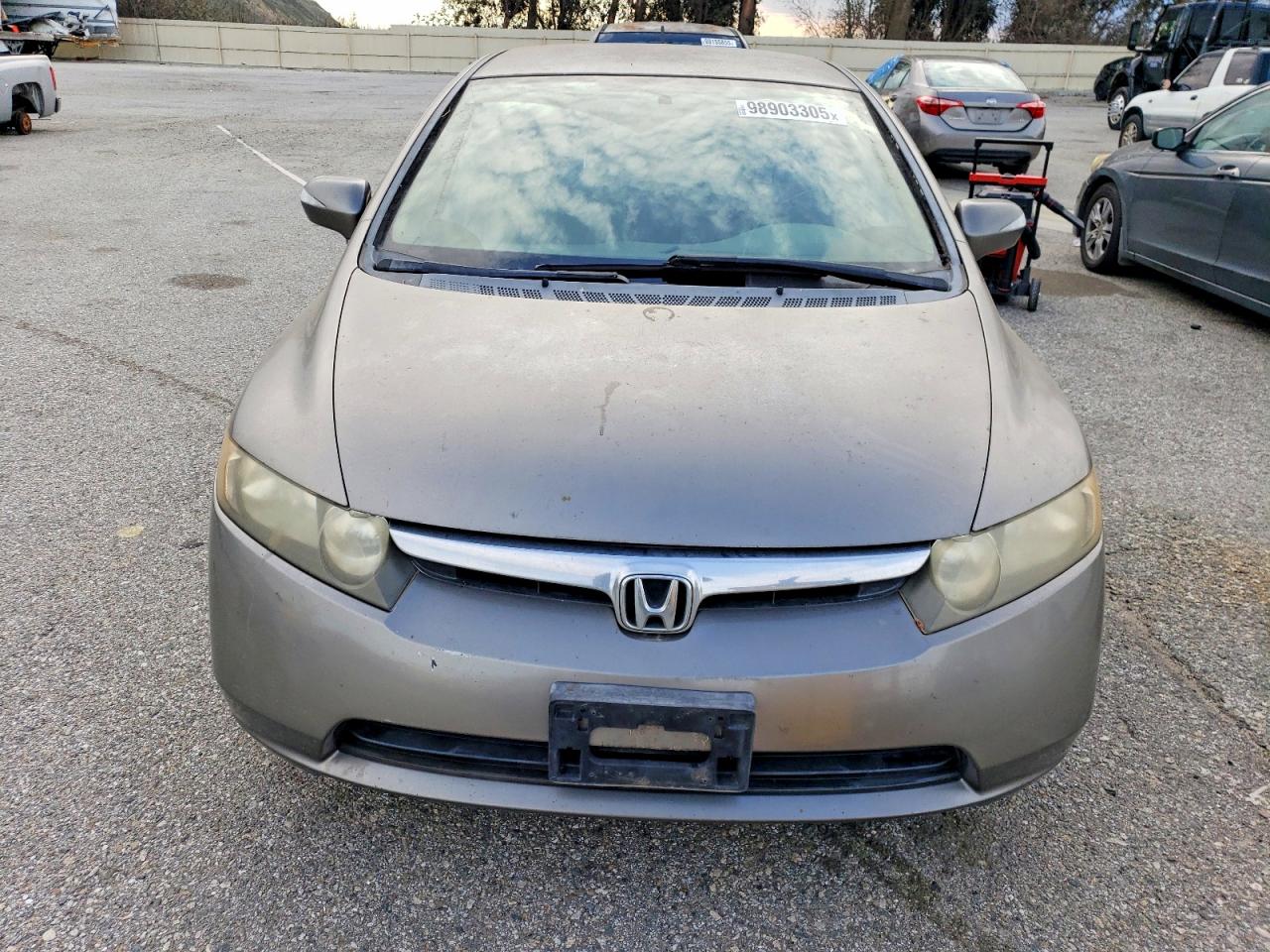 2007 HONDA CIVIC HYBRID photo 5