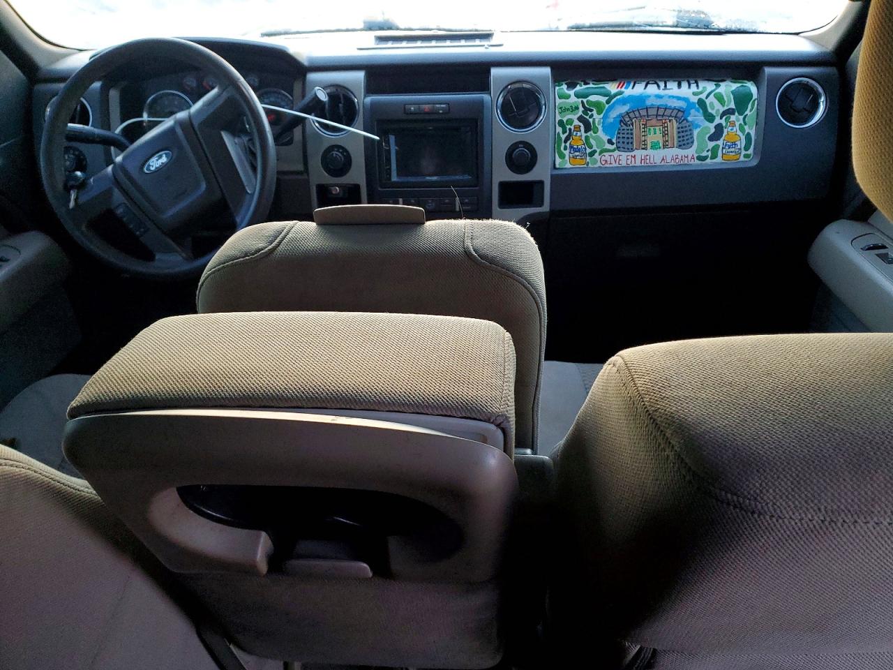 2010 FORD F150 SUPERCREW photo 8