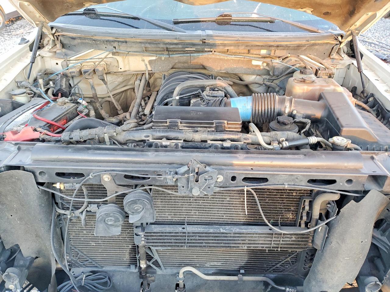 2010 FORD F150 SUPERCREW photo 11