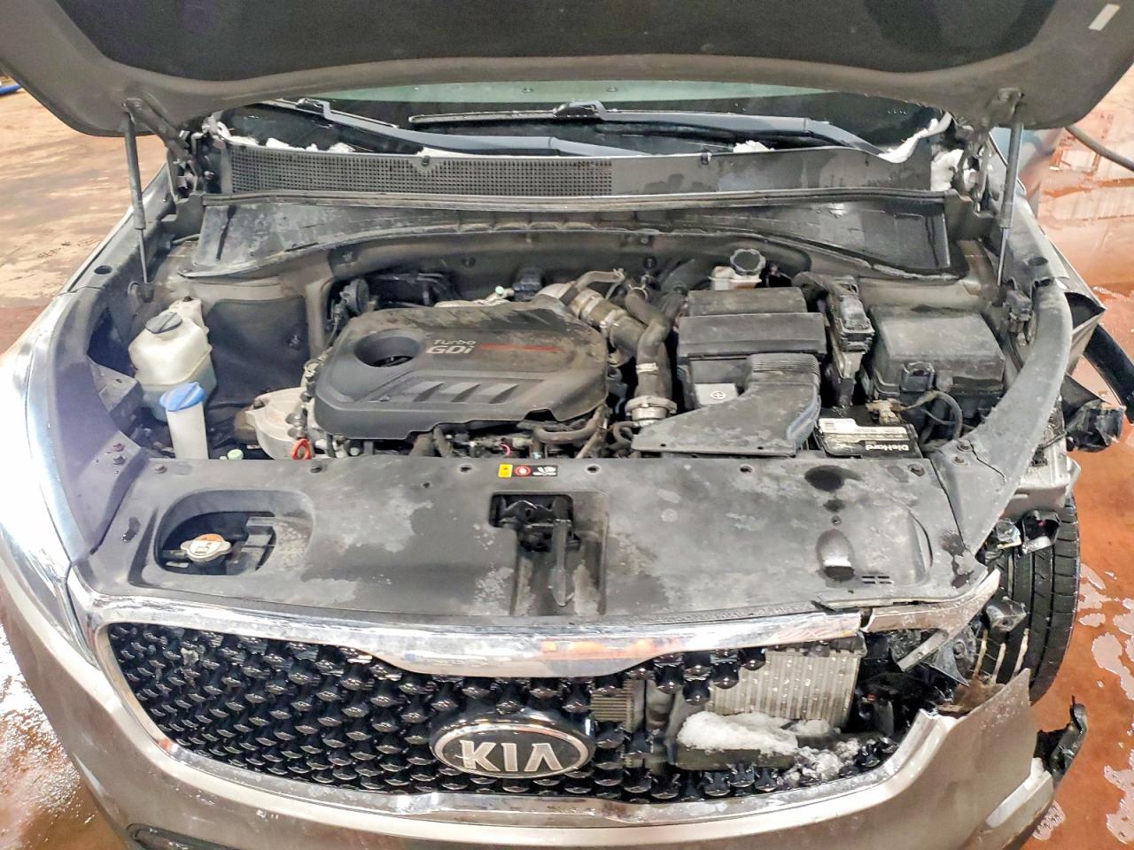 2017 KIA SORENTO EX photo 12