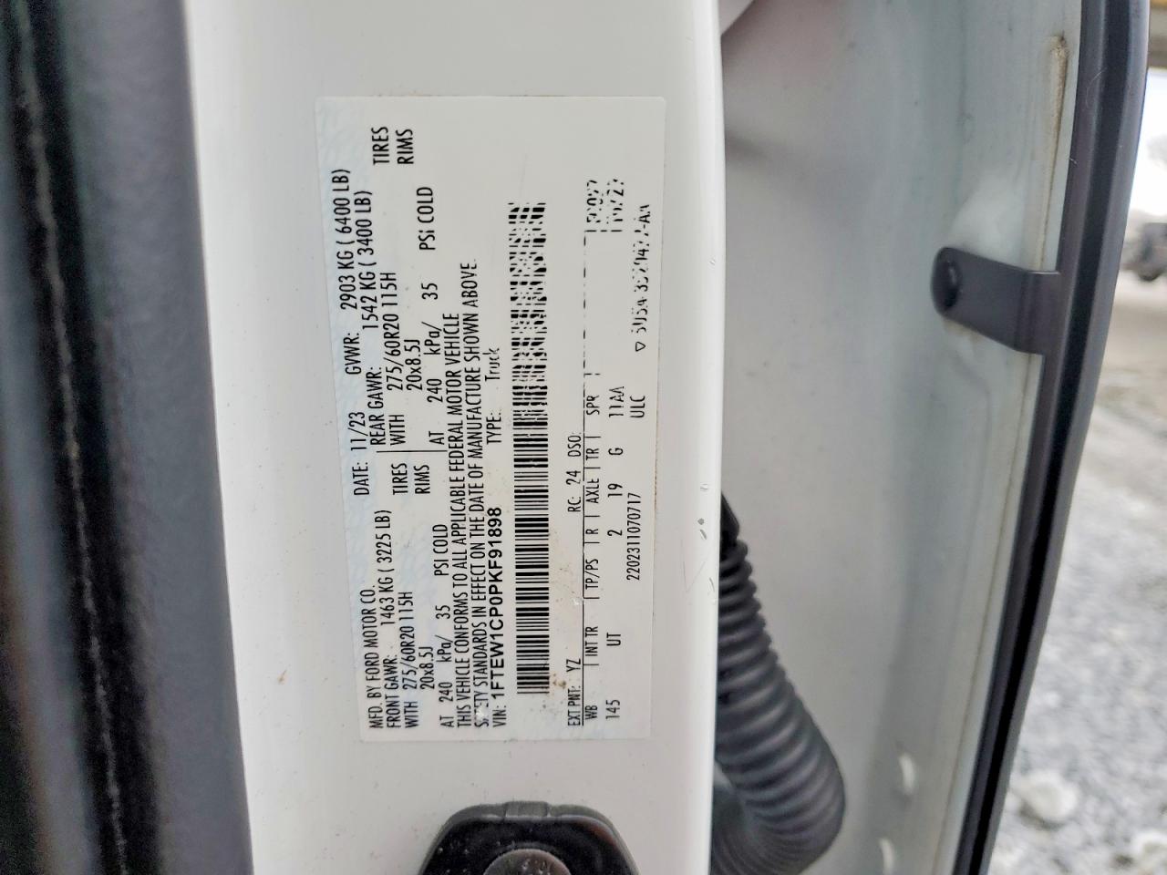 2023 FORD F150 SUPERCREW photo 13