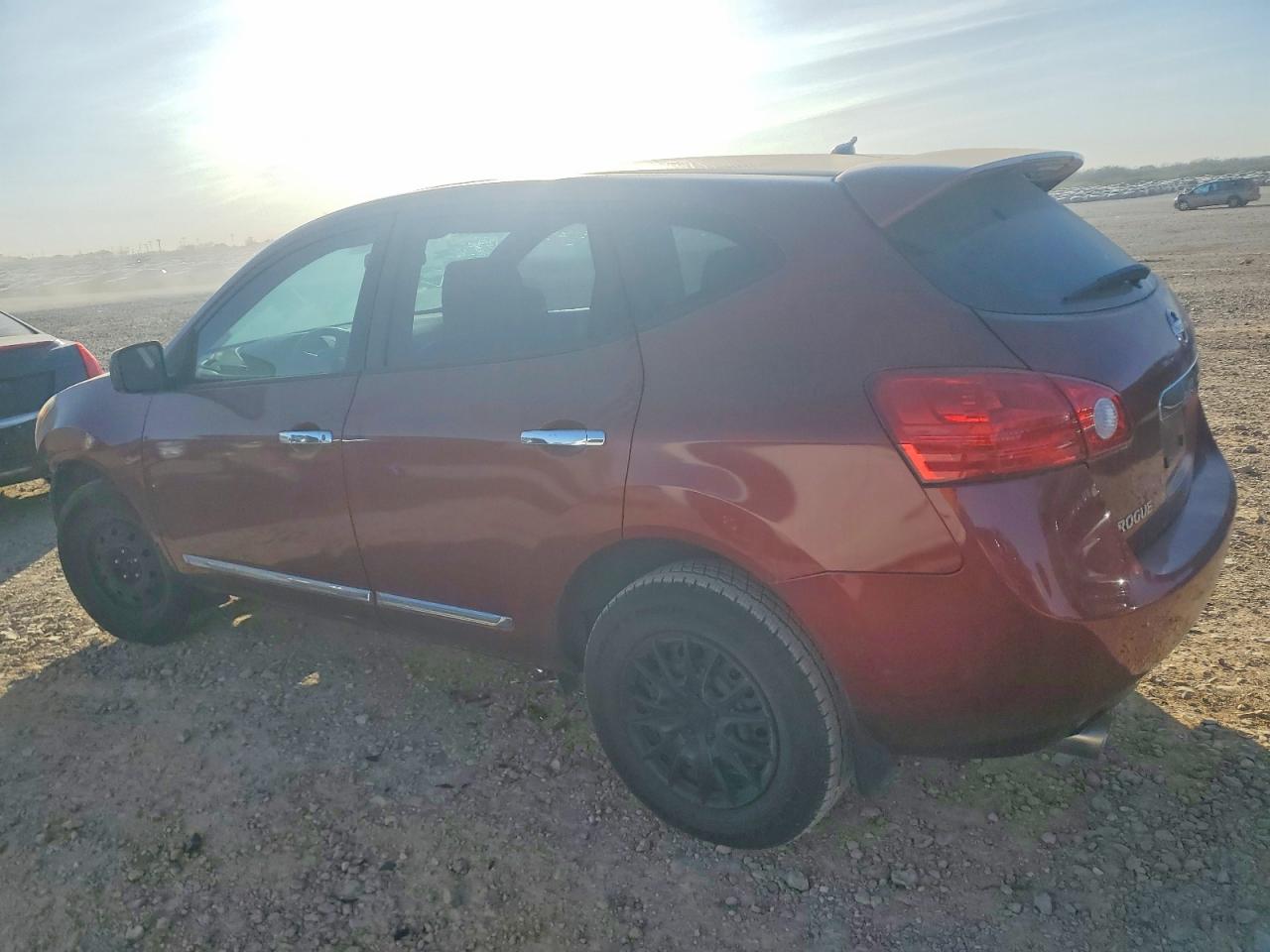 2013 NISSAN ROGUE S photo 3