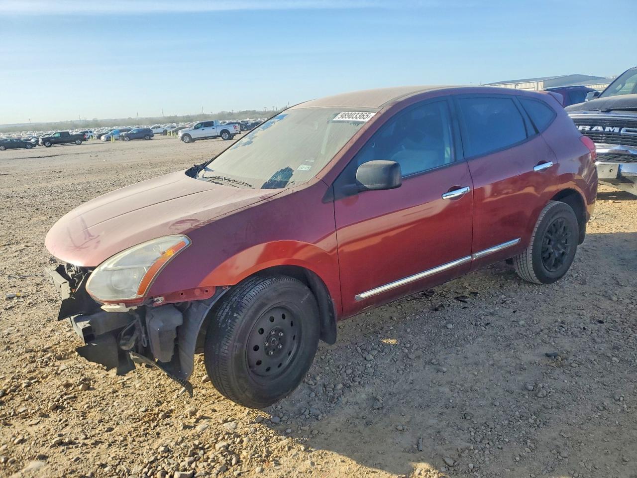 2013 NISSAN ROGUE
