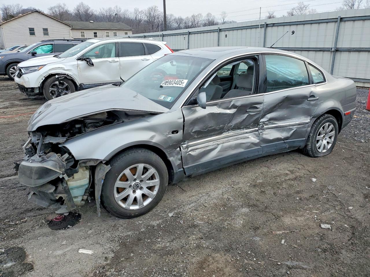 2001 VOLKSWAGEN PASSAT