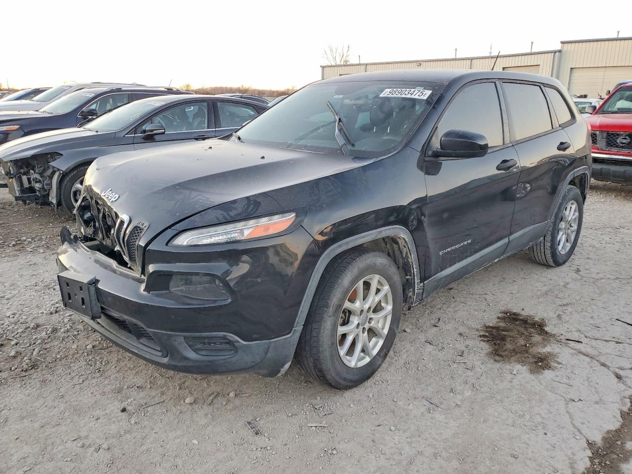 2014 JEEP CHEROKEE