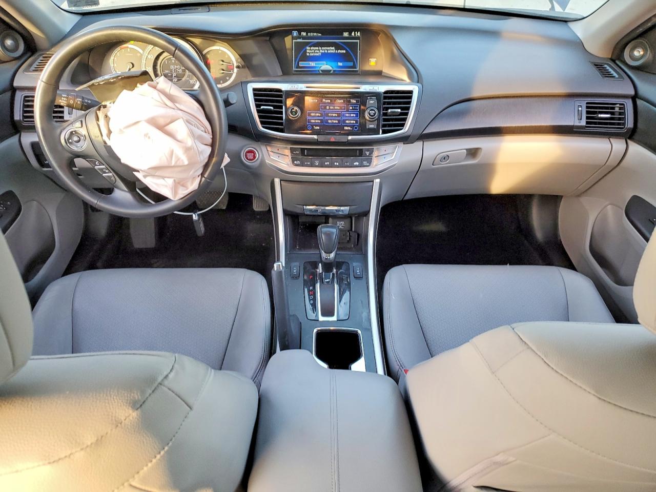 2015 HONDA ACCORD EXL photo 8