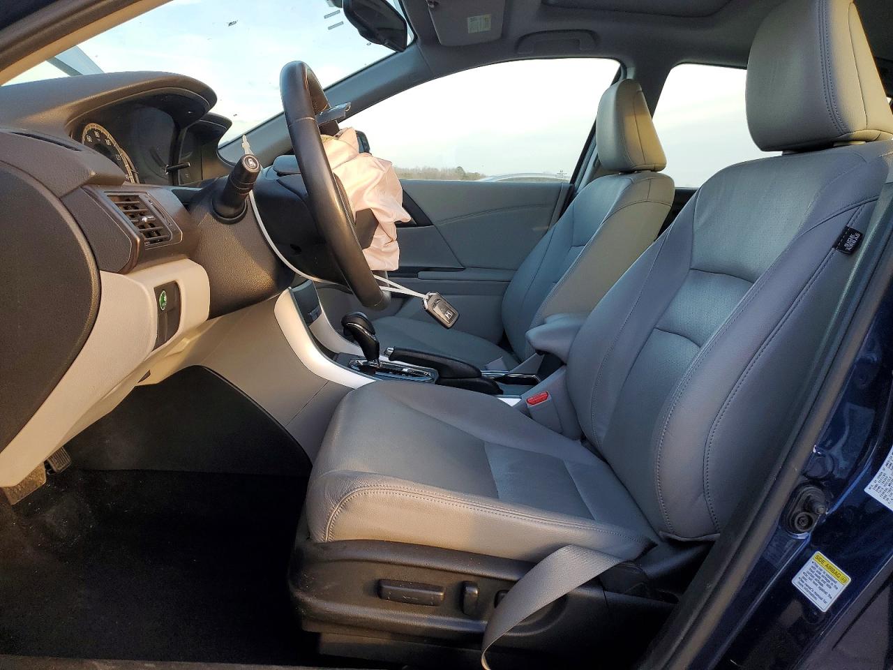 2015 HONDA ACCORD EXL photo 7