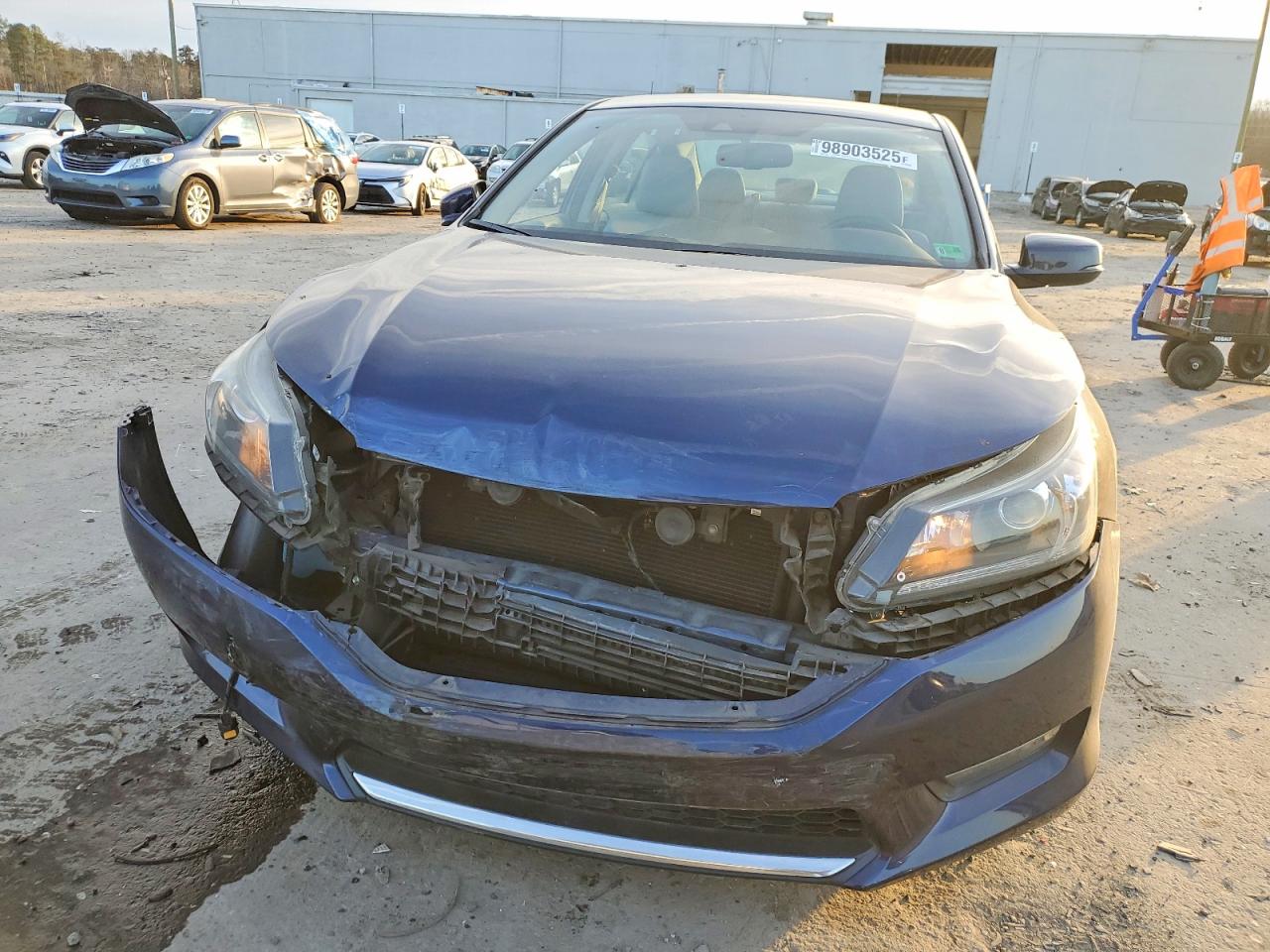 2015 HONDA ACCORD EXL photo 5