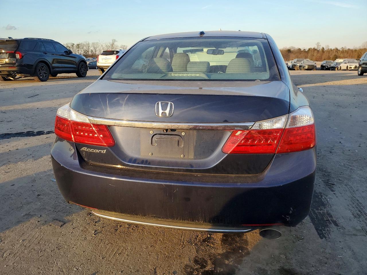 2015 HONDA ACCORD EXL photo 6