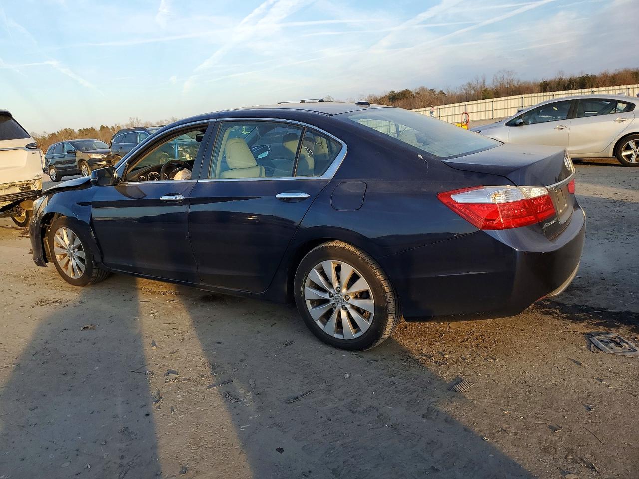 2015 HONDA ACCORD EXL photo 2