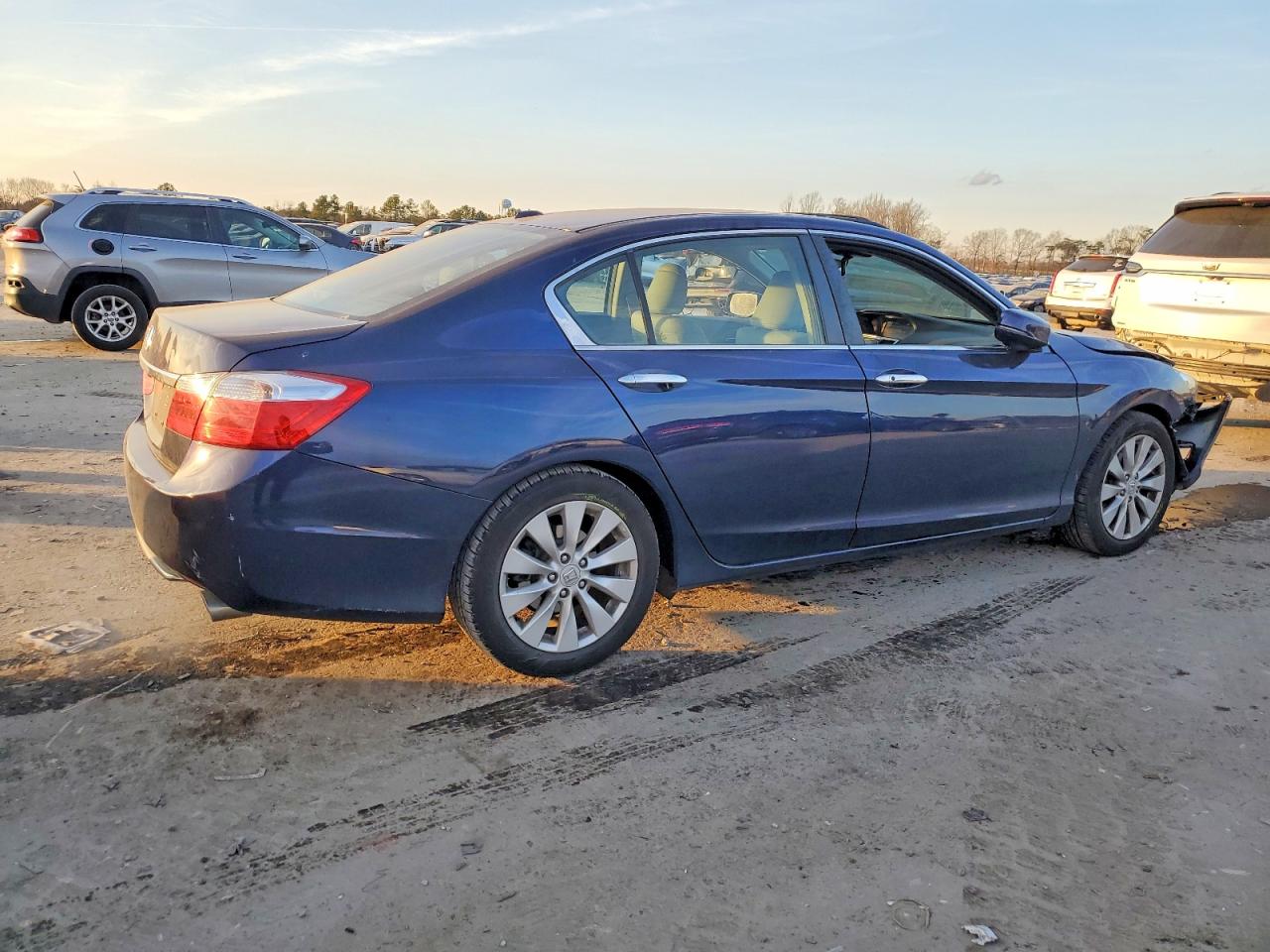2015 HONDA ACCORD EXL photo 3