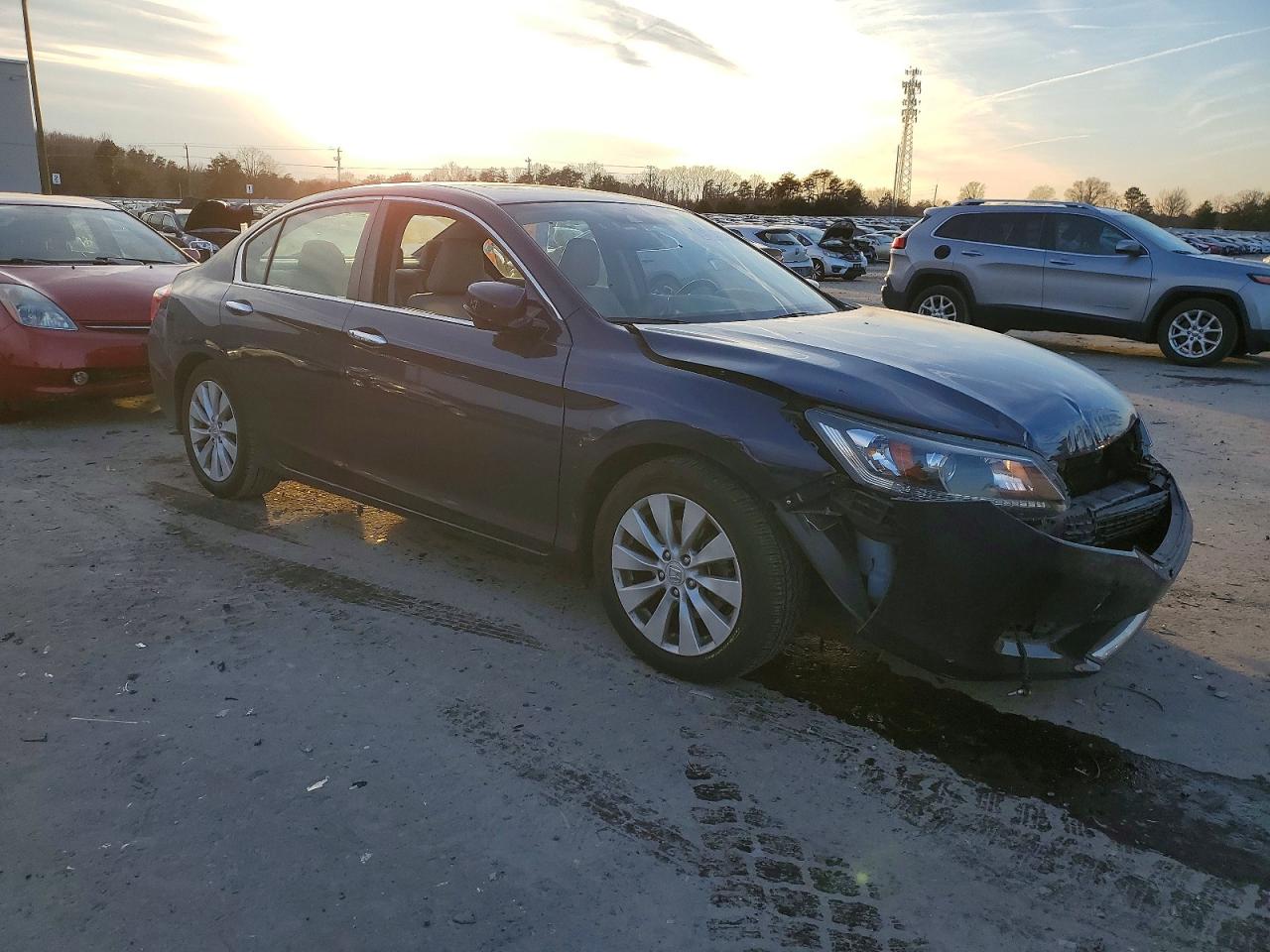 2015 HONDA ACCORD EXL photo 4