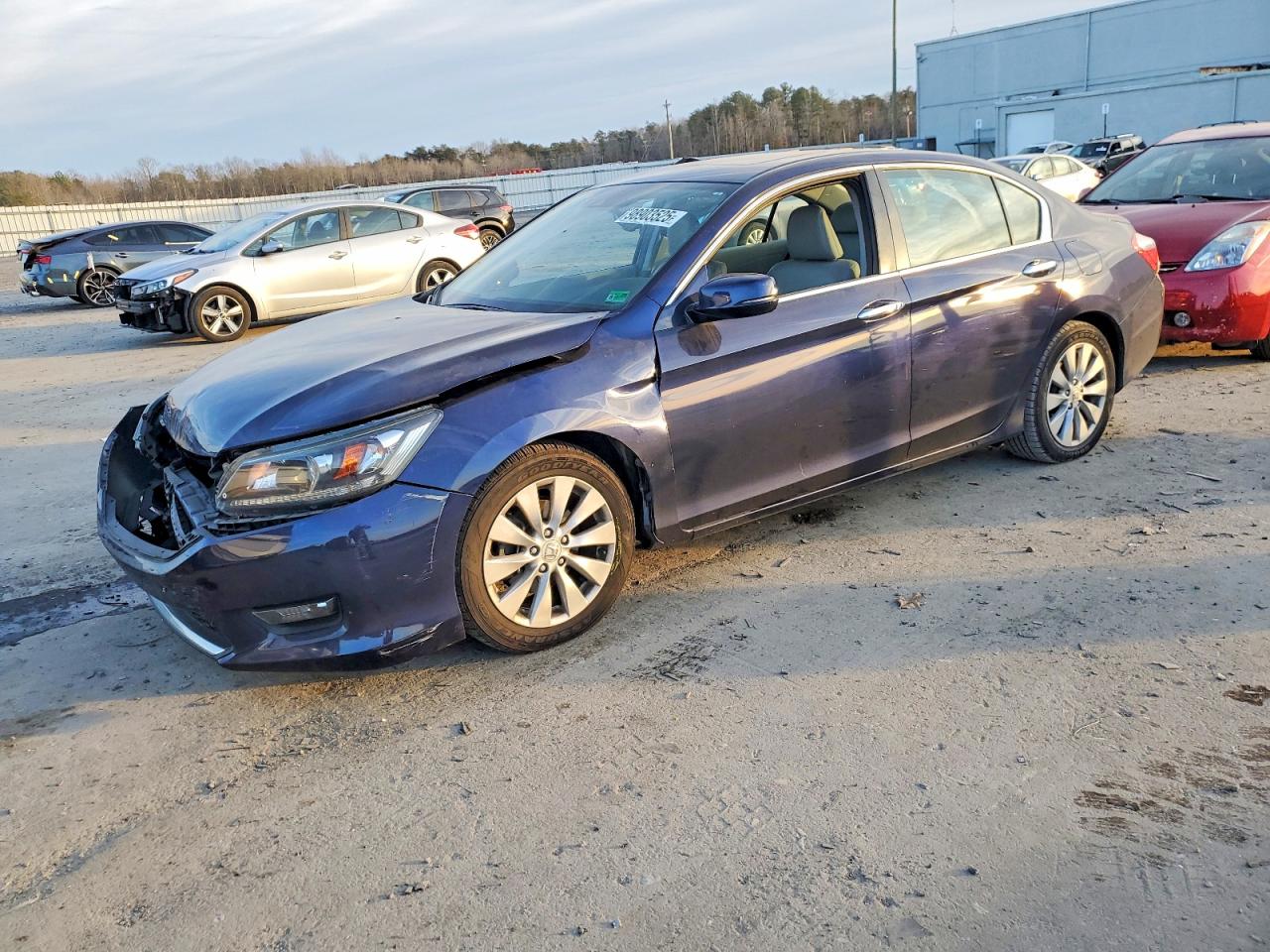 2015 HONDA ACCORD
