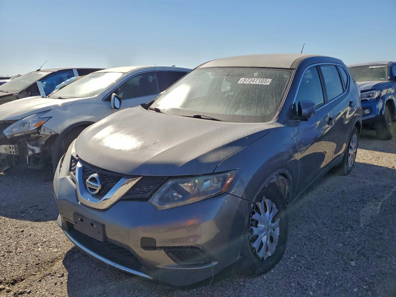 2016 NISSAN ROGUE