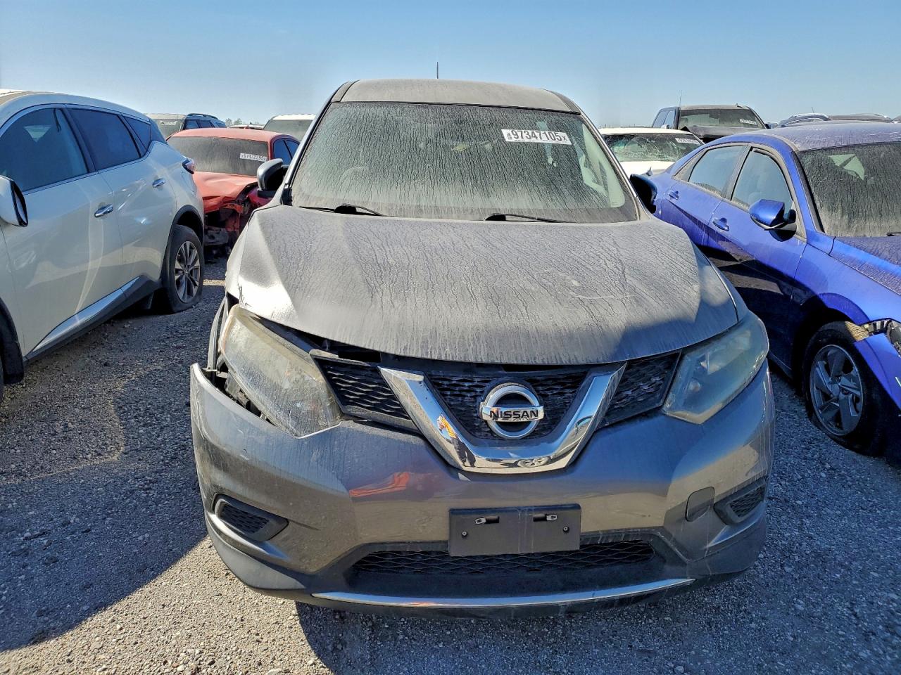 2016 NISSAN ROGUE S photo 13