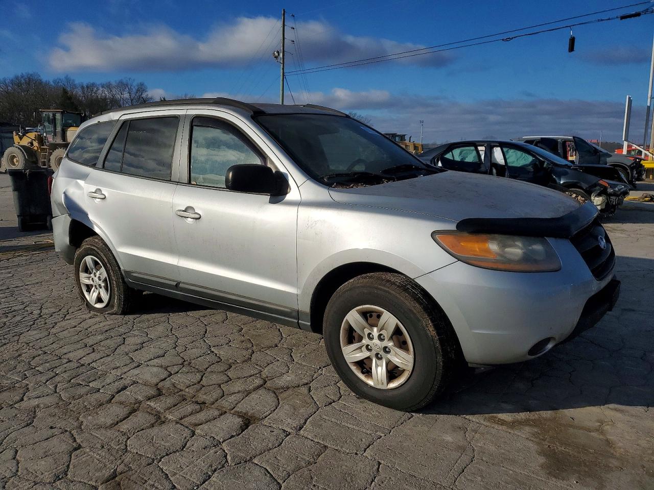 2009 HYUNDAI SANTA FE GLS photo 4