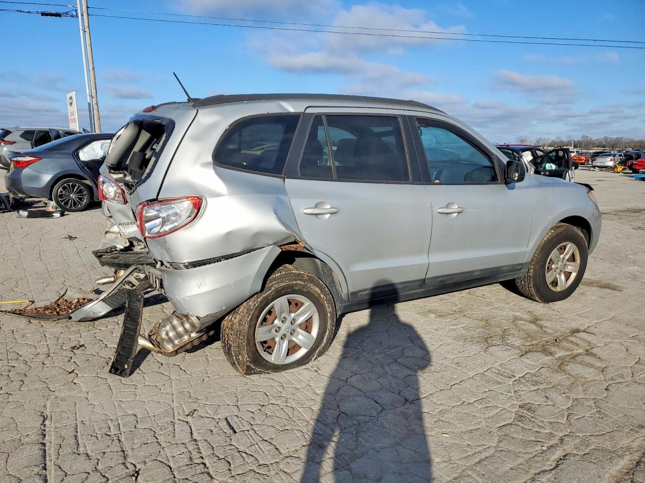 2009 HYUNDAI SANTA FE GLS photo 3