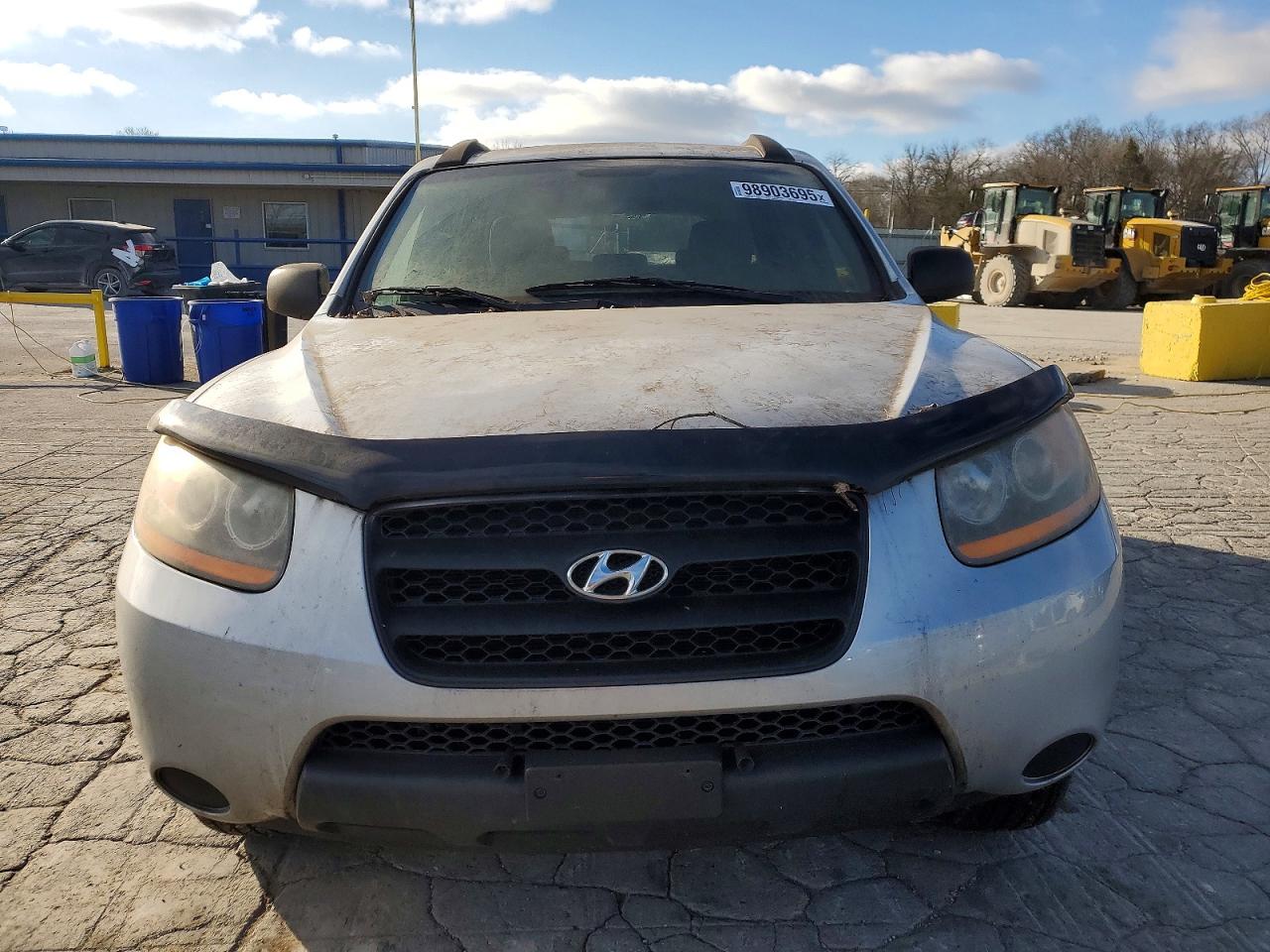 2009 HYUNDAI SANTA FE GLS photo 5