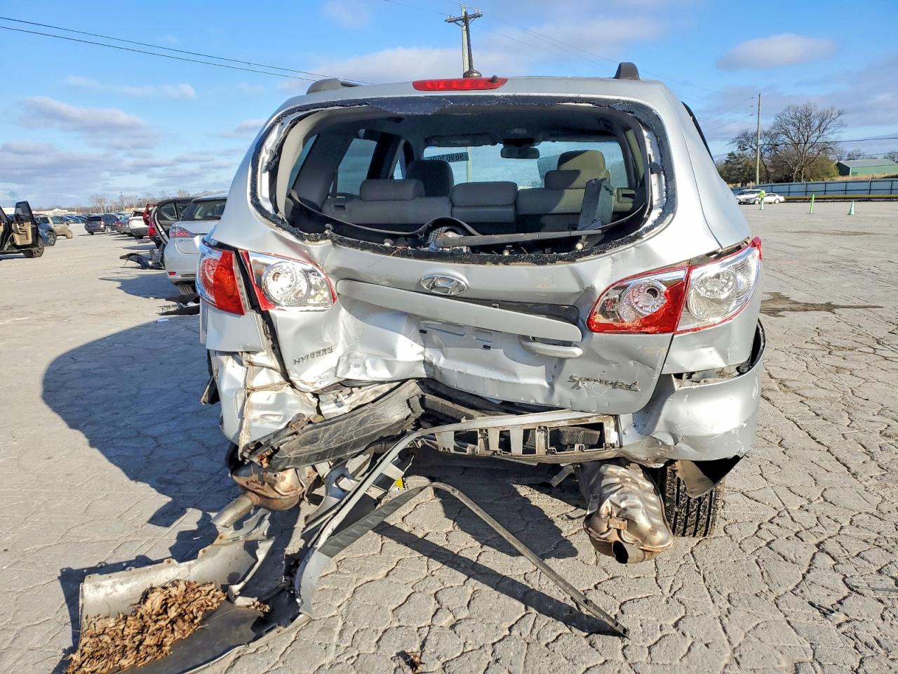 2009 HYUNDAI SANTA FE GLS photo 6