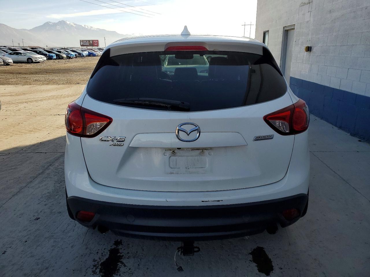 2015 MAZDA CX-5 GT photo 6