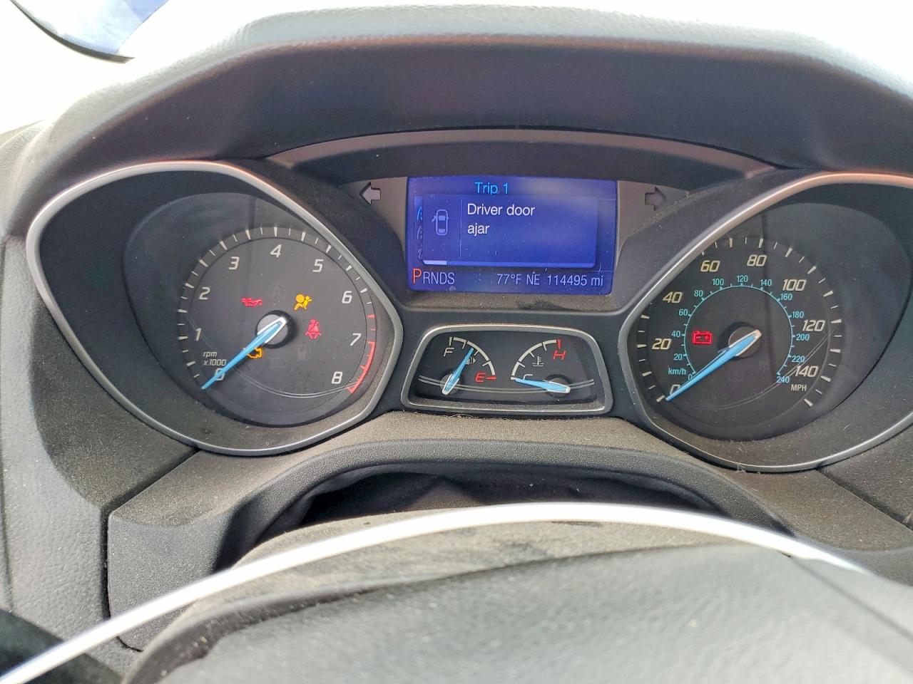2013 FORD FOCUS SE photo 9
