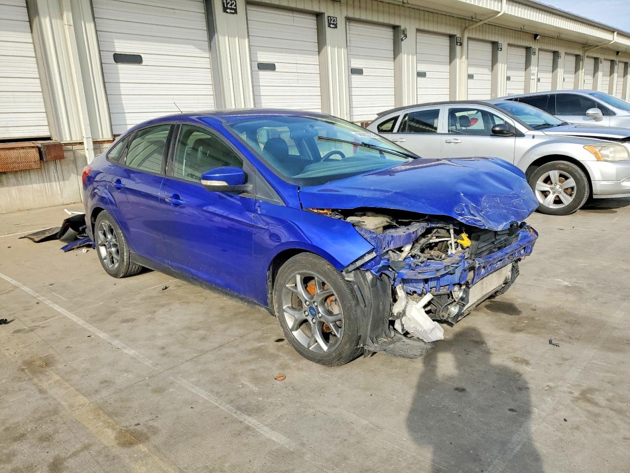 2013 FORD FOCUS SE photo 4