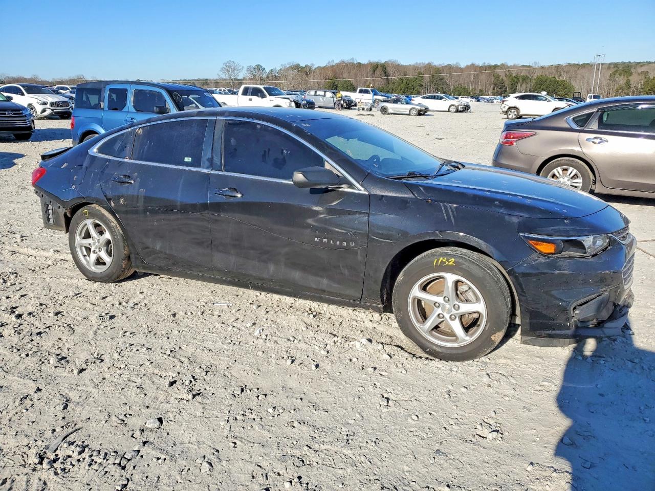2018 CHEVROLET MALIBU LS photo 4