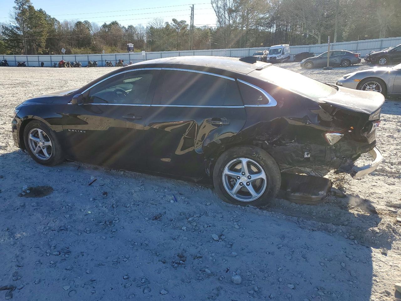 2018 CHEVROLET MALIBU LS photo 2