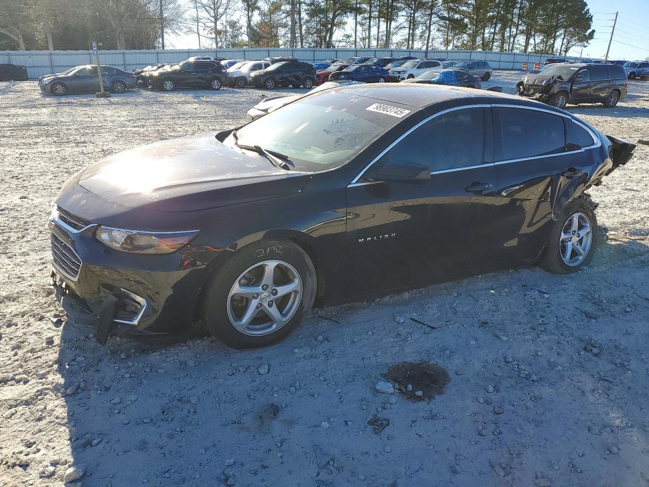 2018 CHEVROLET MALIBU