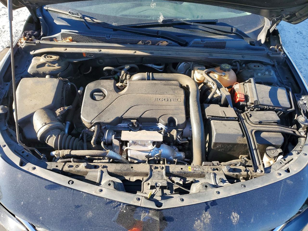 2018 CHEVROLET MALIBU LS photo 11