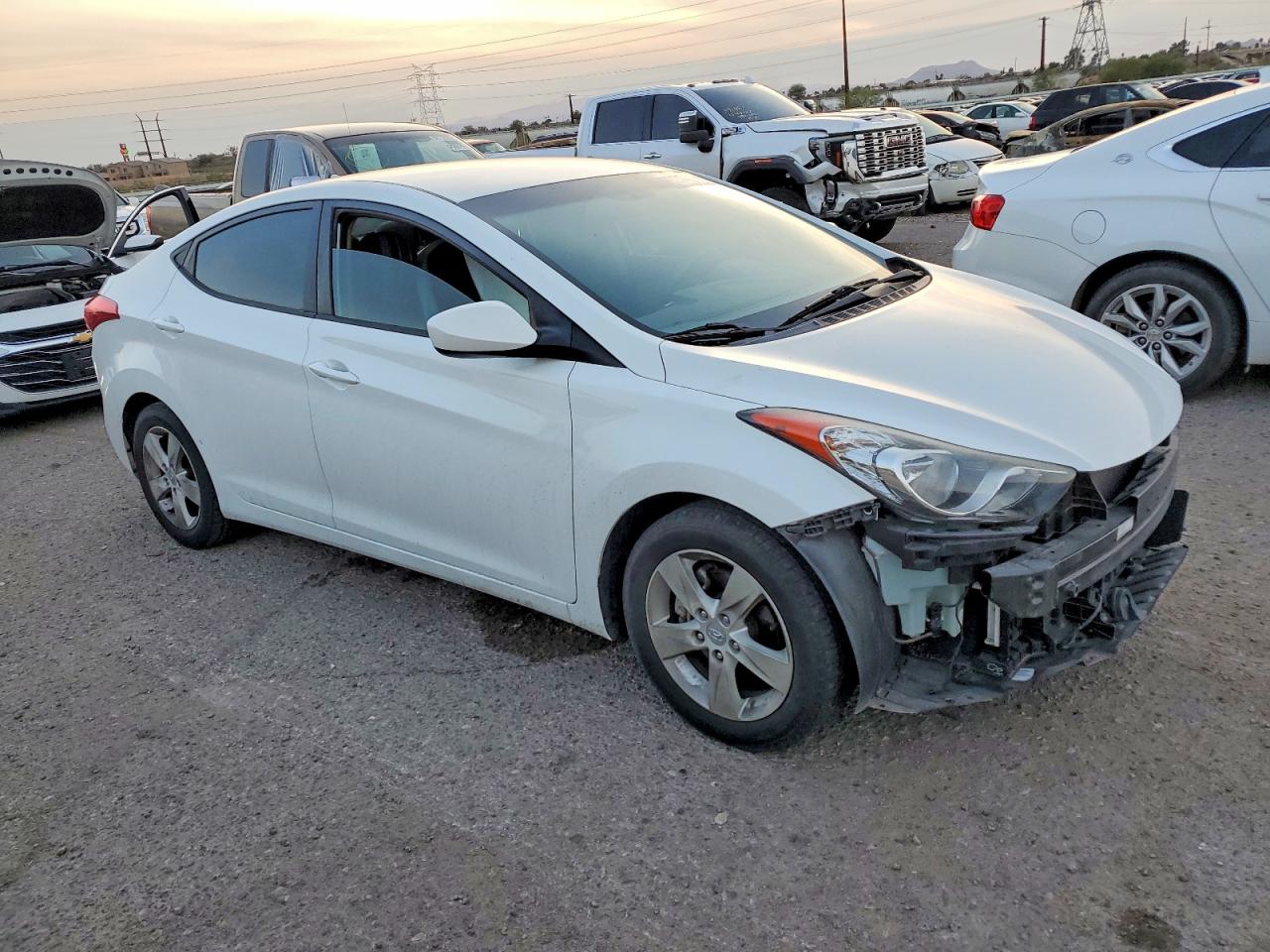 2012 HYUNDAI ELANTRA GLS photo 4