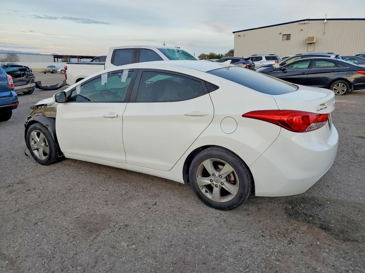 2012 HYUNDAI ELANTRA GLS photo 2