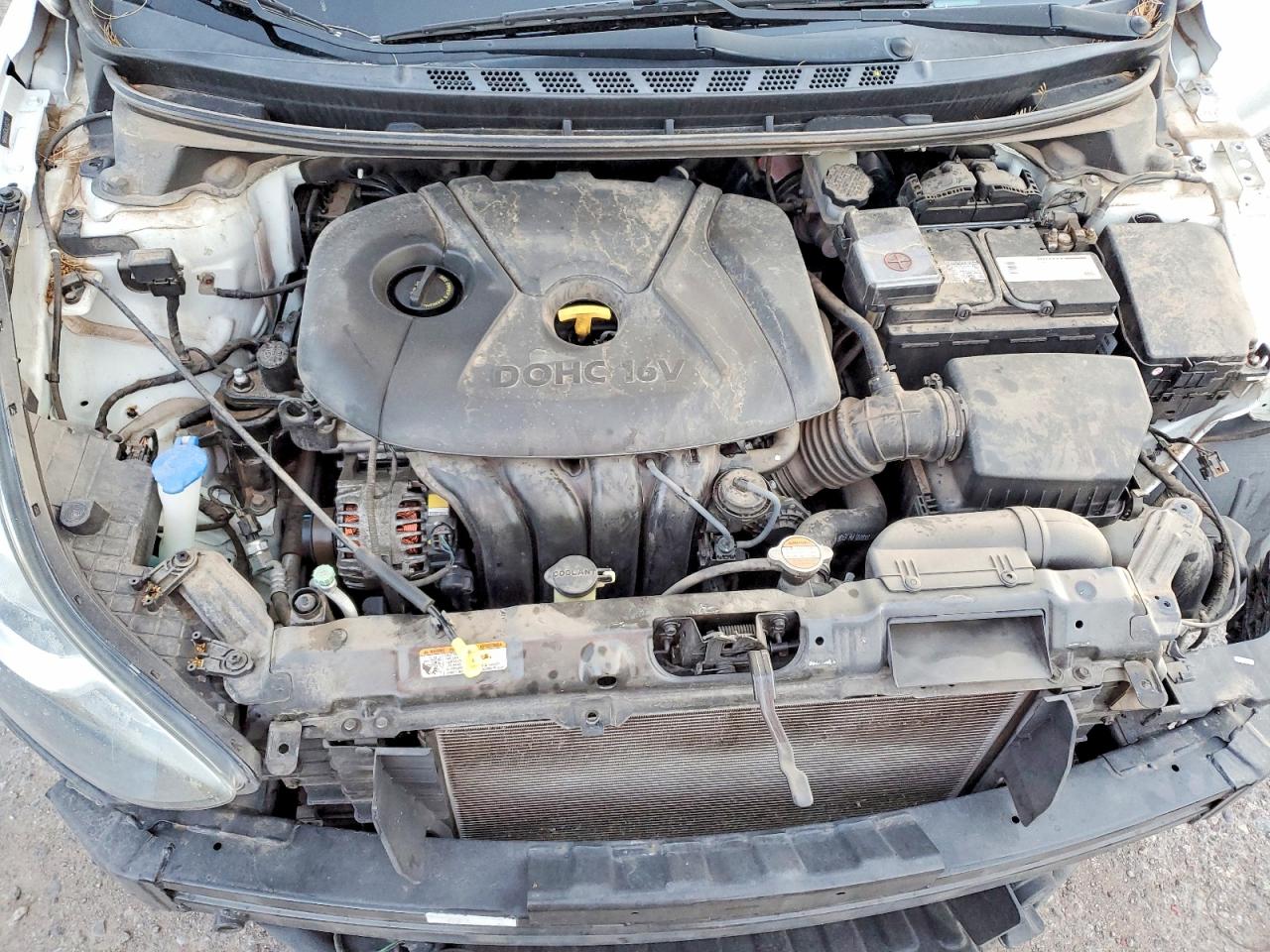 2012 HYUNDAI ELANTRA GLS photo 11