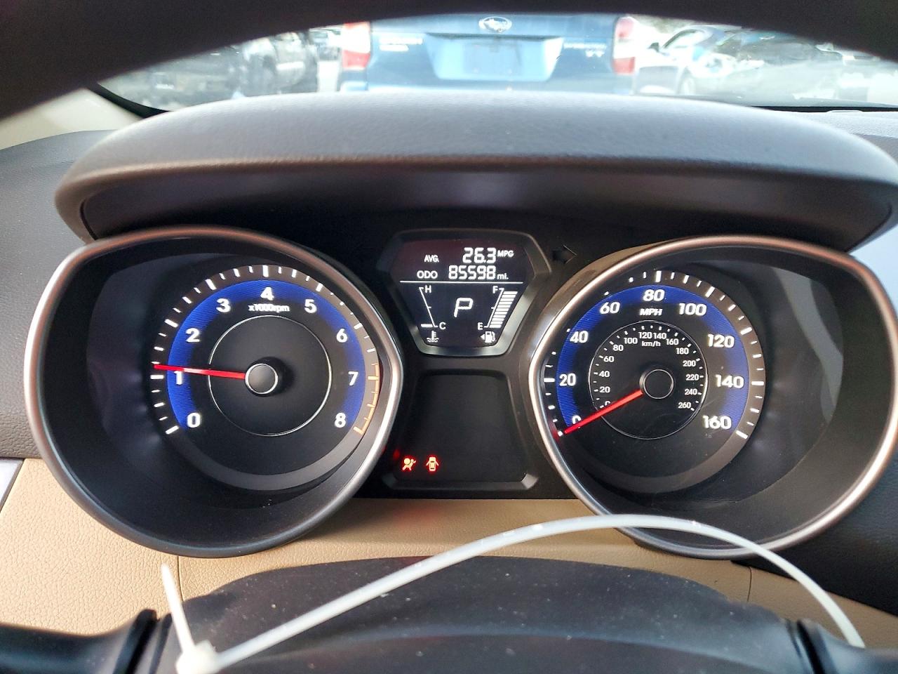 2012 HYUNDAI ELANTRA GLS photo 9