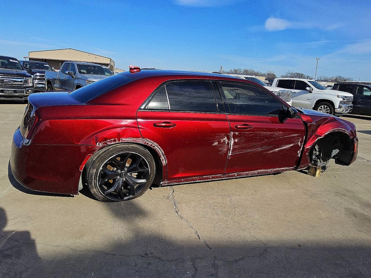 2022 CHRYSLER 300 TOURING photo 3