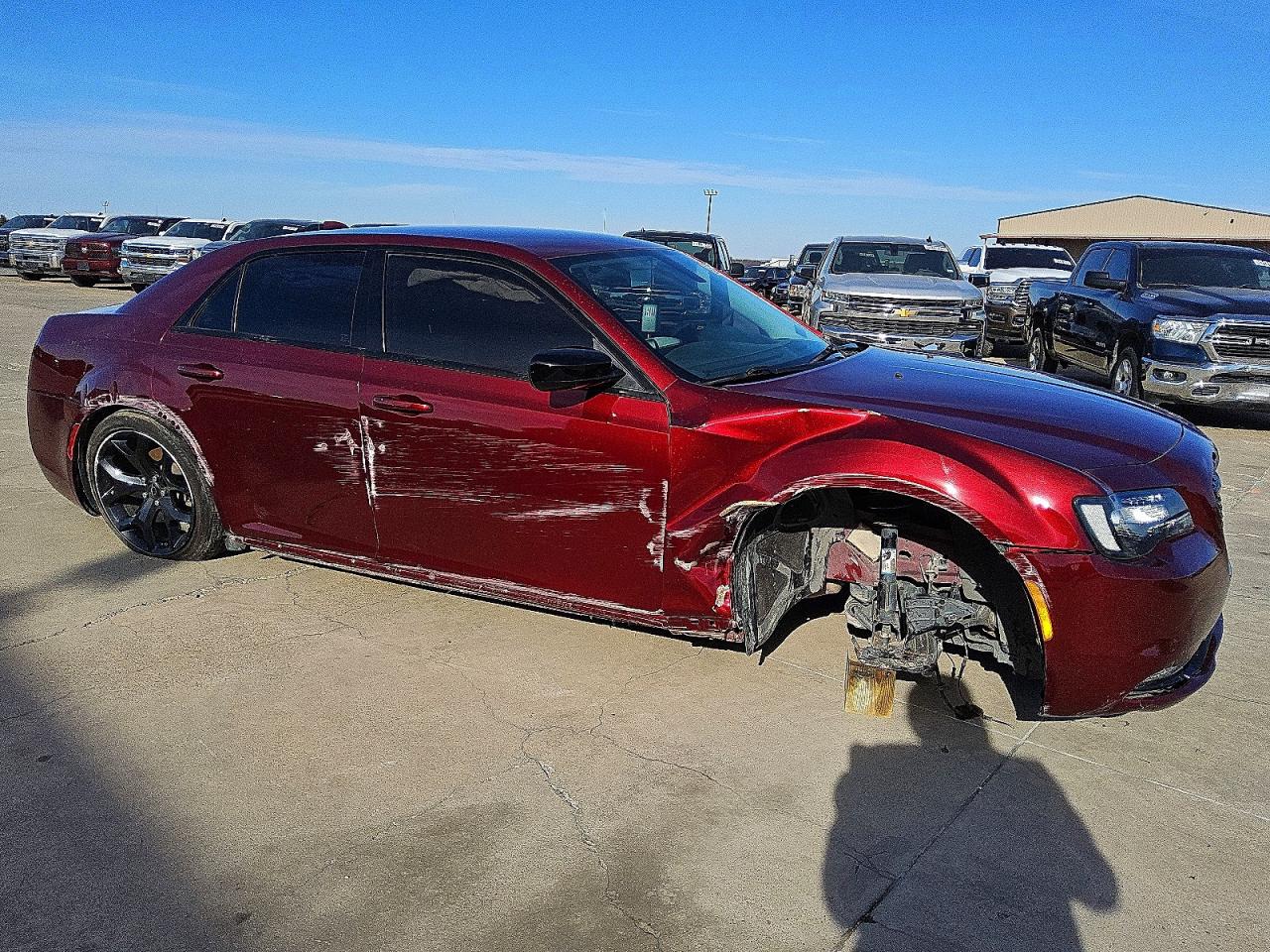 2022 CHRYSLER 300 TOURING photo 4