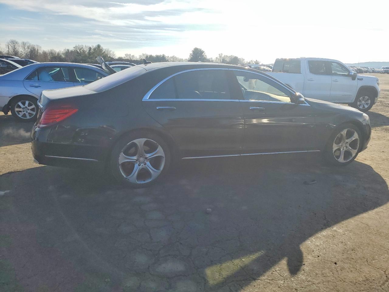 2015 MERCEDES-BENZ S 550 4MATIC photo 7