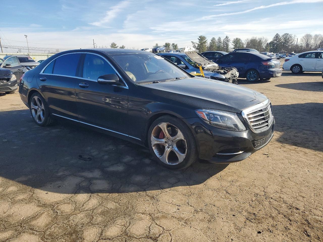 2015 MERCEDES-BENZ S 550 4MATIC photo 10
