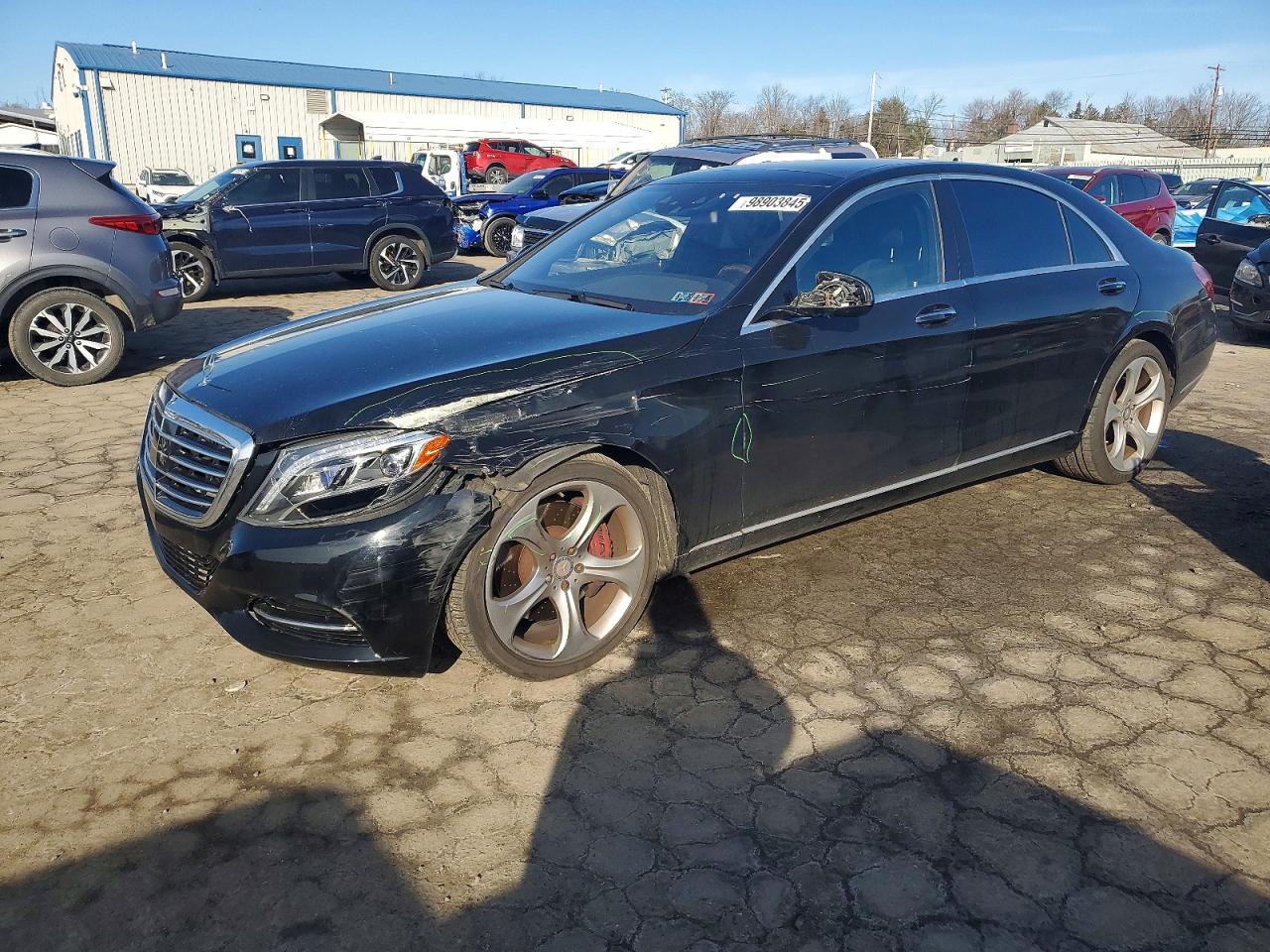 2015 MERCEDES-BENZ S