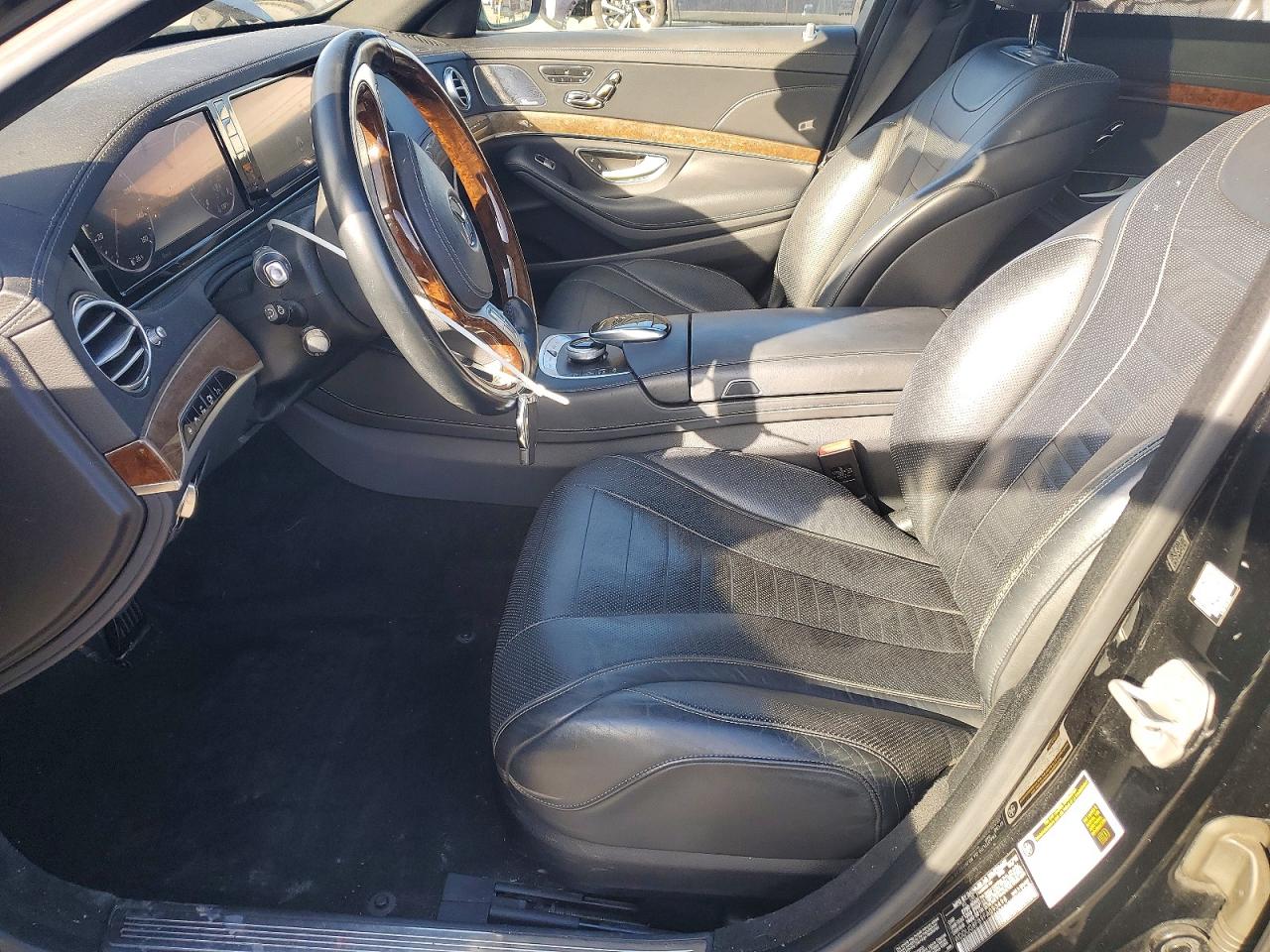 2015 MERCEDES-BENZ S 550 4MATIC photo 19
