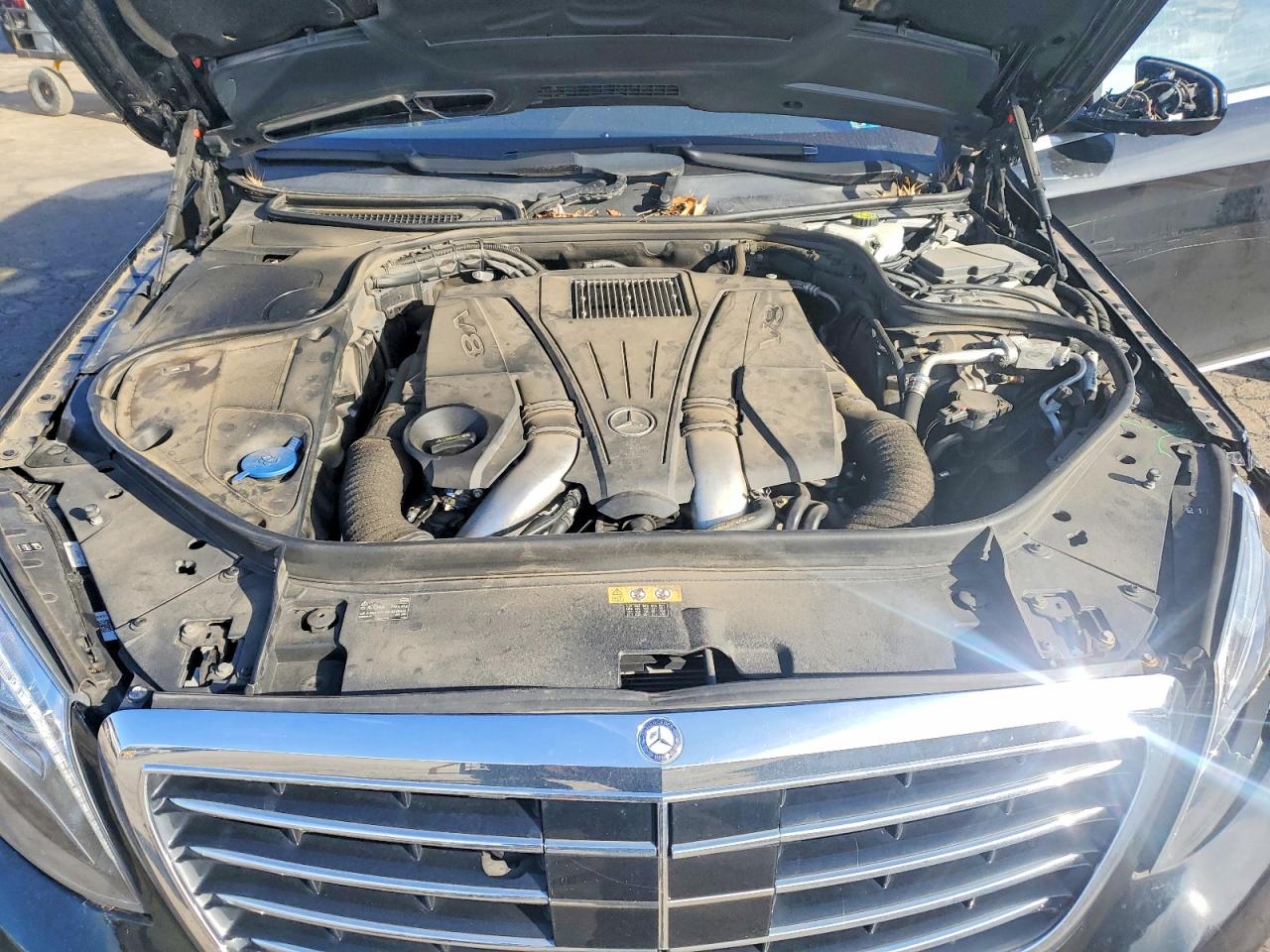 2015 MERCEDES-BENZ S 550 4MATIC photo 31
