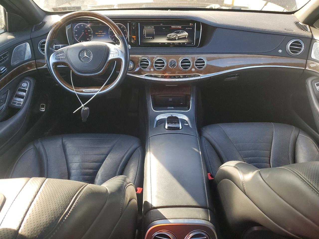 2015 MERCEDES-BENZ S 550 4MATIC photo 22