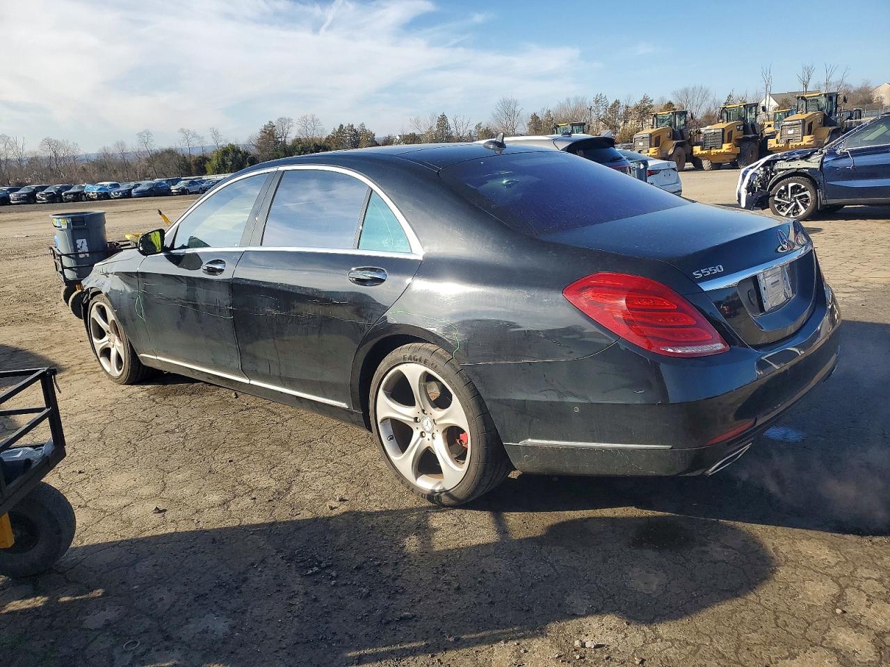 2015 MERCEDES-BENZ S 550 4MATIC photo 4