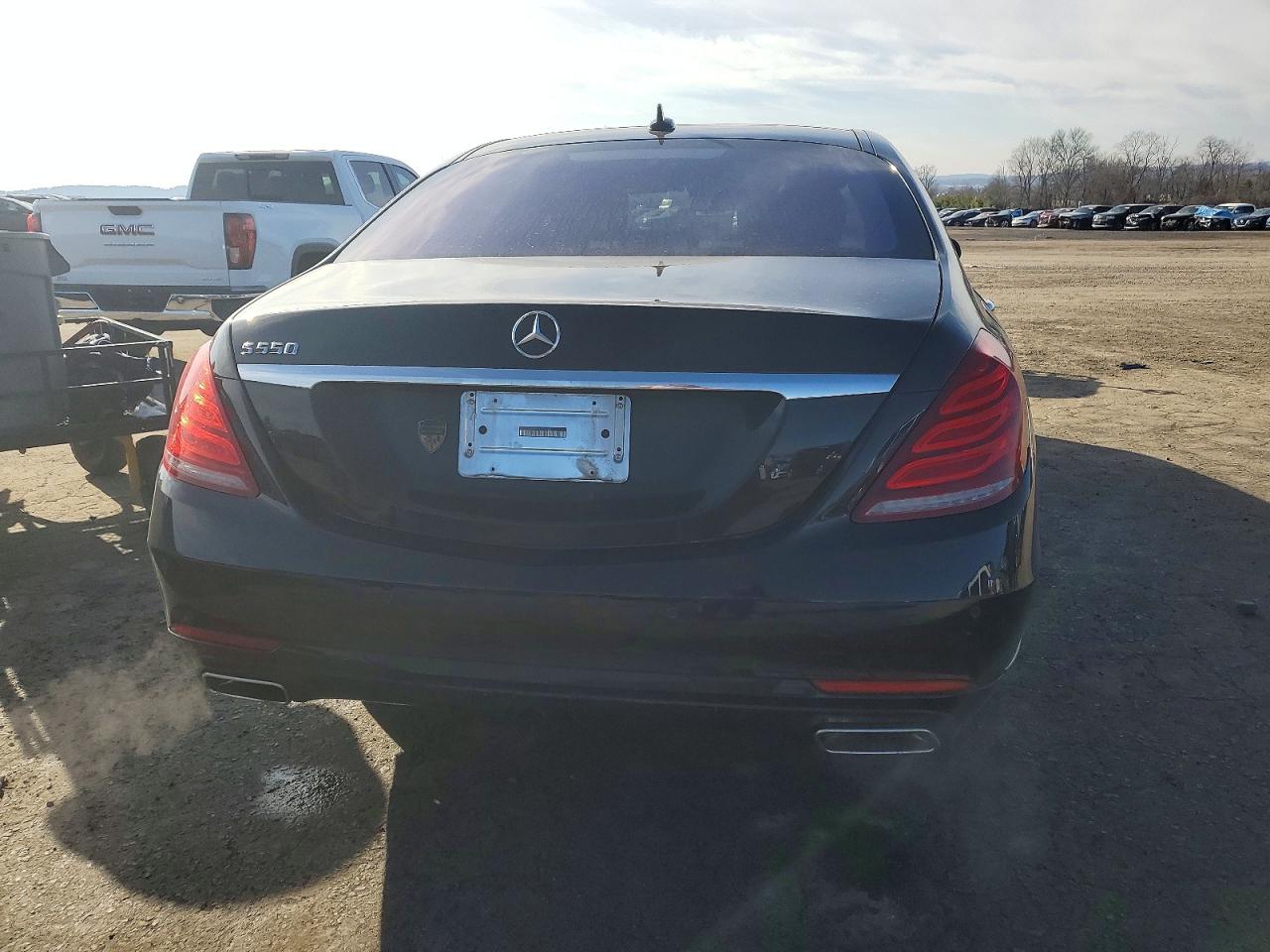 2015 MERCEDES-BENZ S 550 4MATIC photo 16