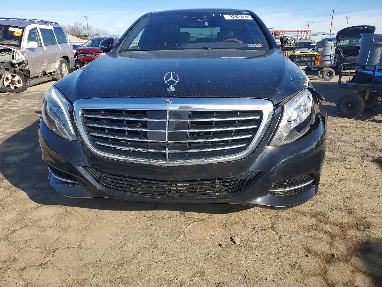 2015 MERCEDES-BENZ S 550 4MATIC photo 13