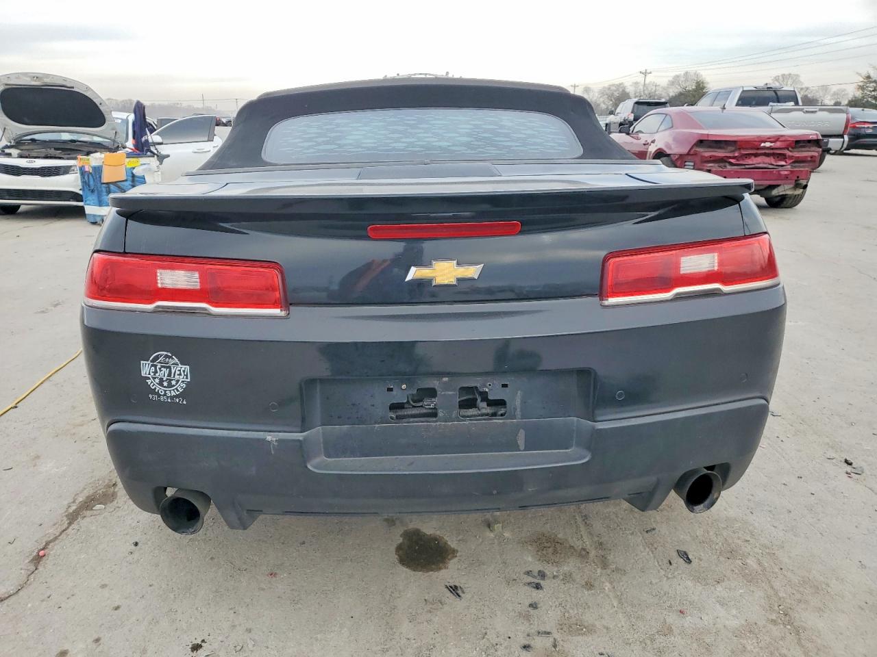 2015 CHEVROLET CAMARO LT photo 11