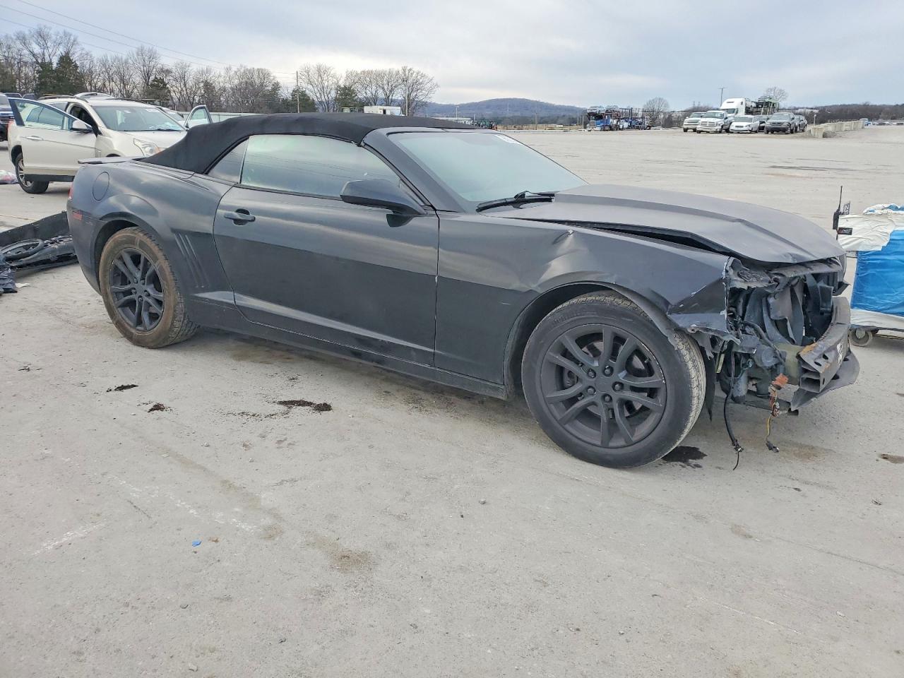 2015 CHEVROLET CAMARO LT photo 7