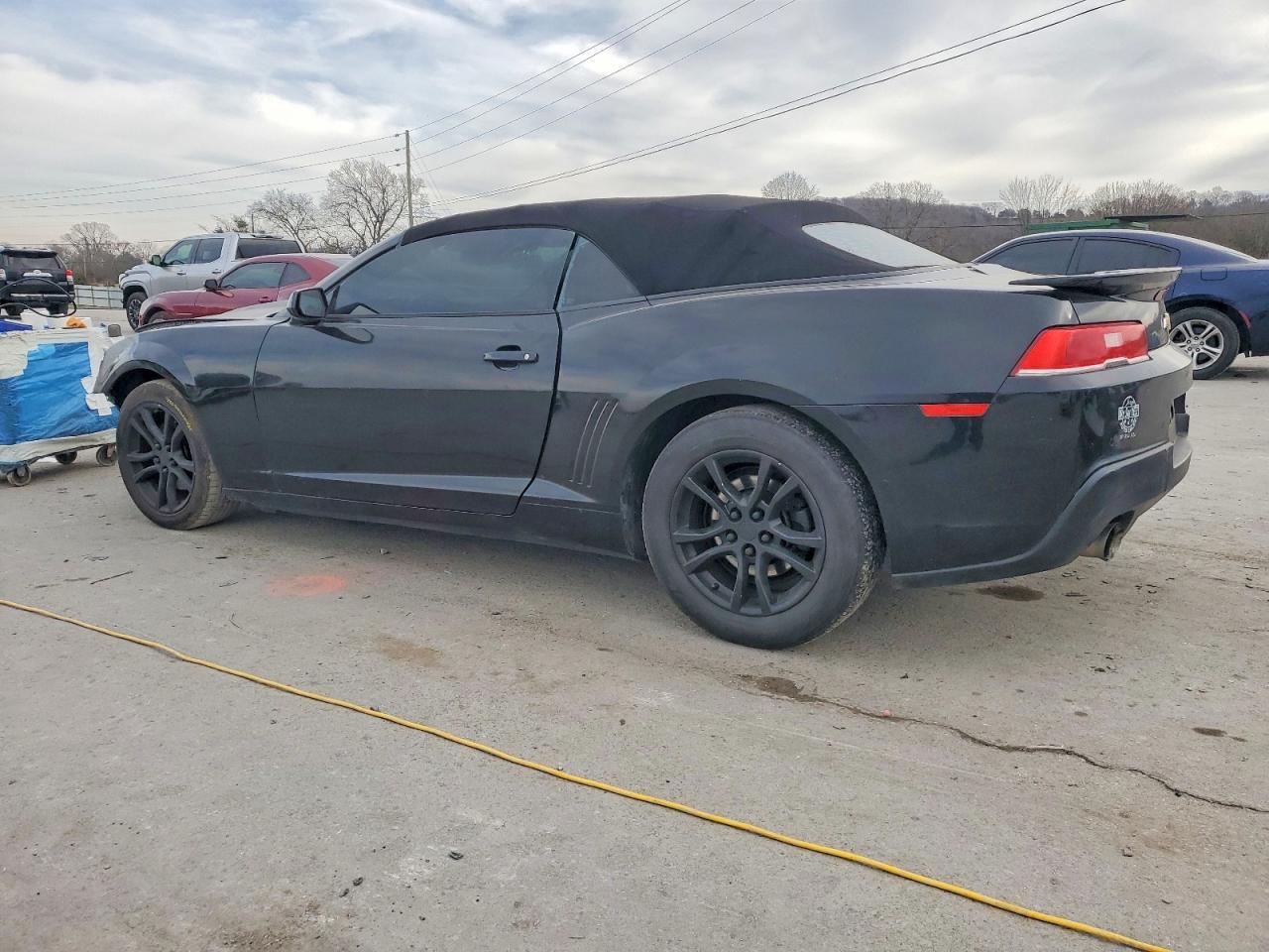 2015 CHEVROLET CAMARO LT photo 3