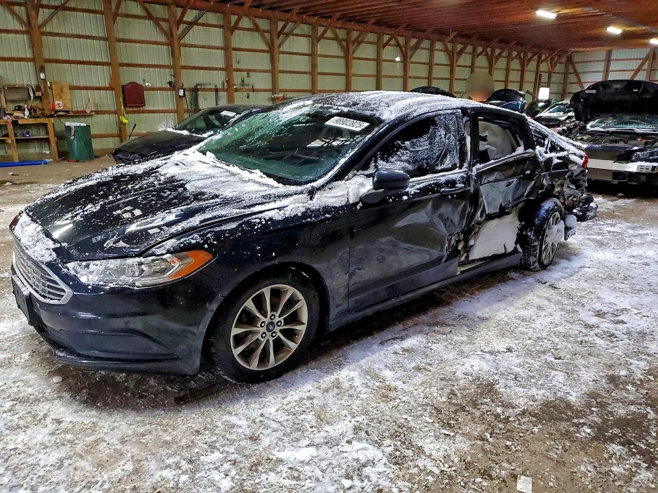 2017 FORD FUSION